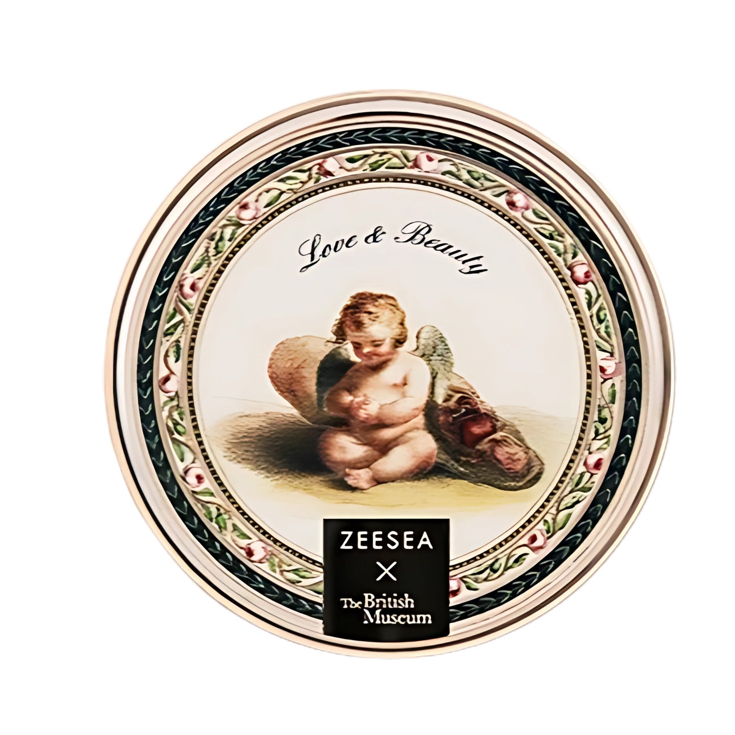 ZEESEA X The British Museum Angel Cupid Series  Cushion BB Cream (Dry Skin) - R02 Natural
