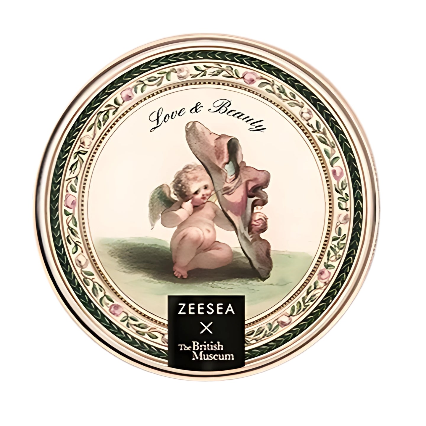 ZEESEA X The British Museum Angel Cupid Series Cushion BB Cream (Oily Skin) - M02 Natural