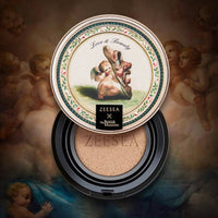 ZEESEA X The British Museum Angel Cupid Series Cushion BB Cream (Oily Skin) - M02 Natural