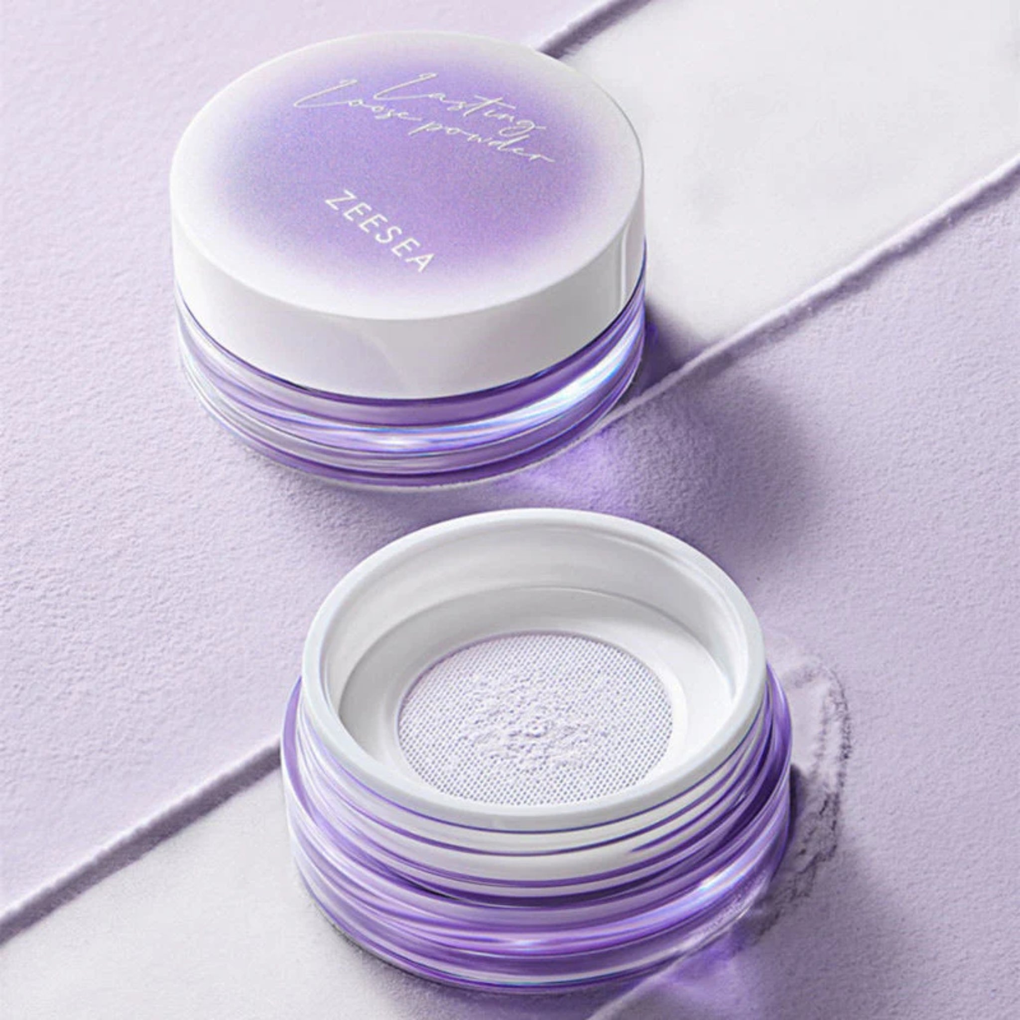 ZEESEA Light and soft loose powder - Purple