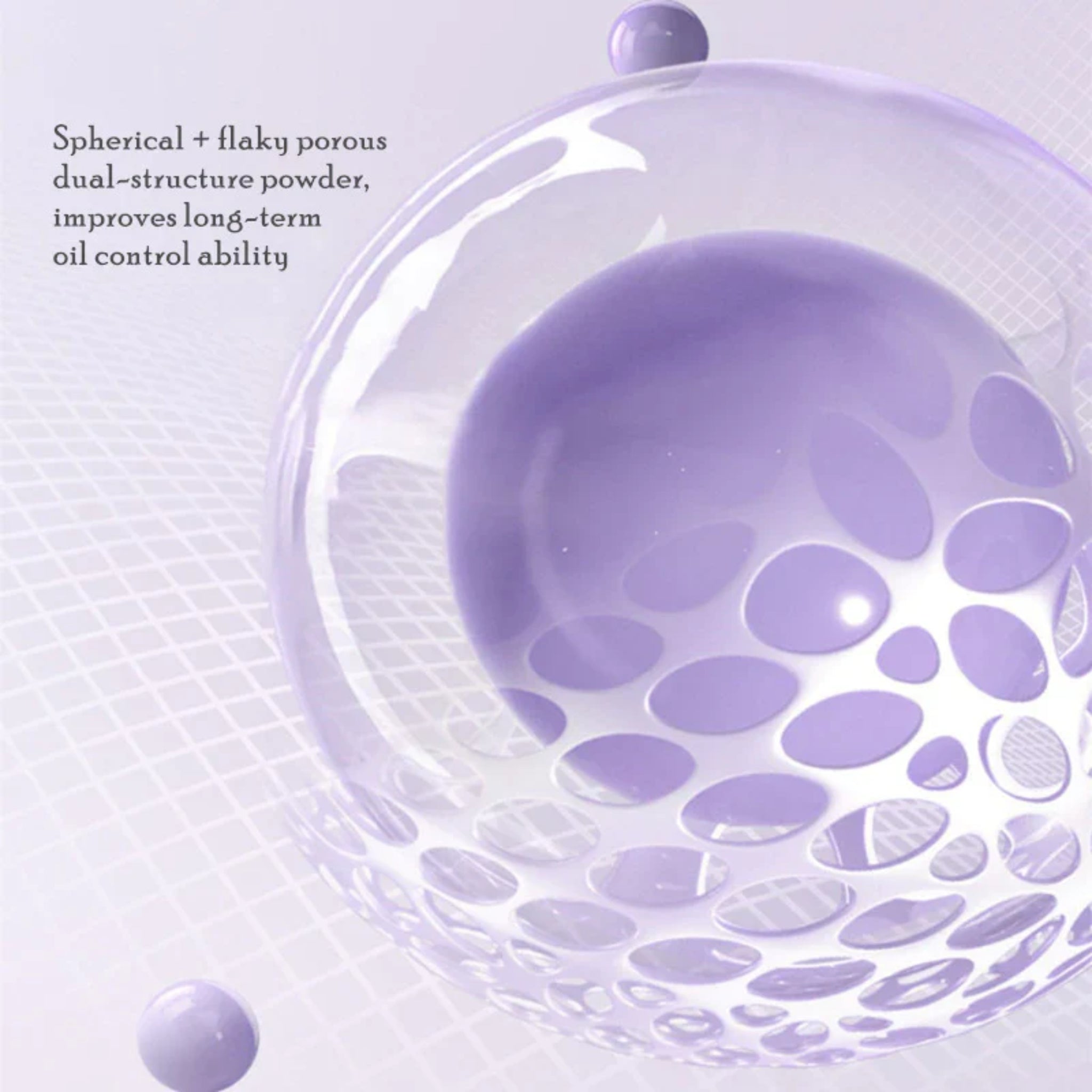 ZEESEA Light and soft loose powder - Natural