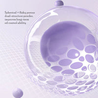 ZEESEA Light and soft loose powder - Purple