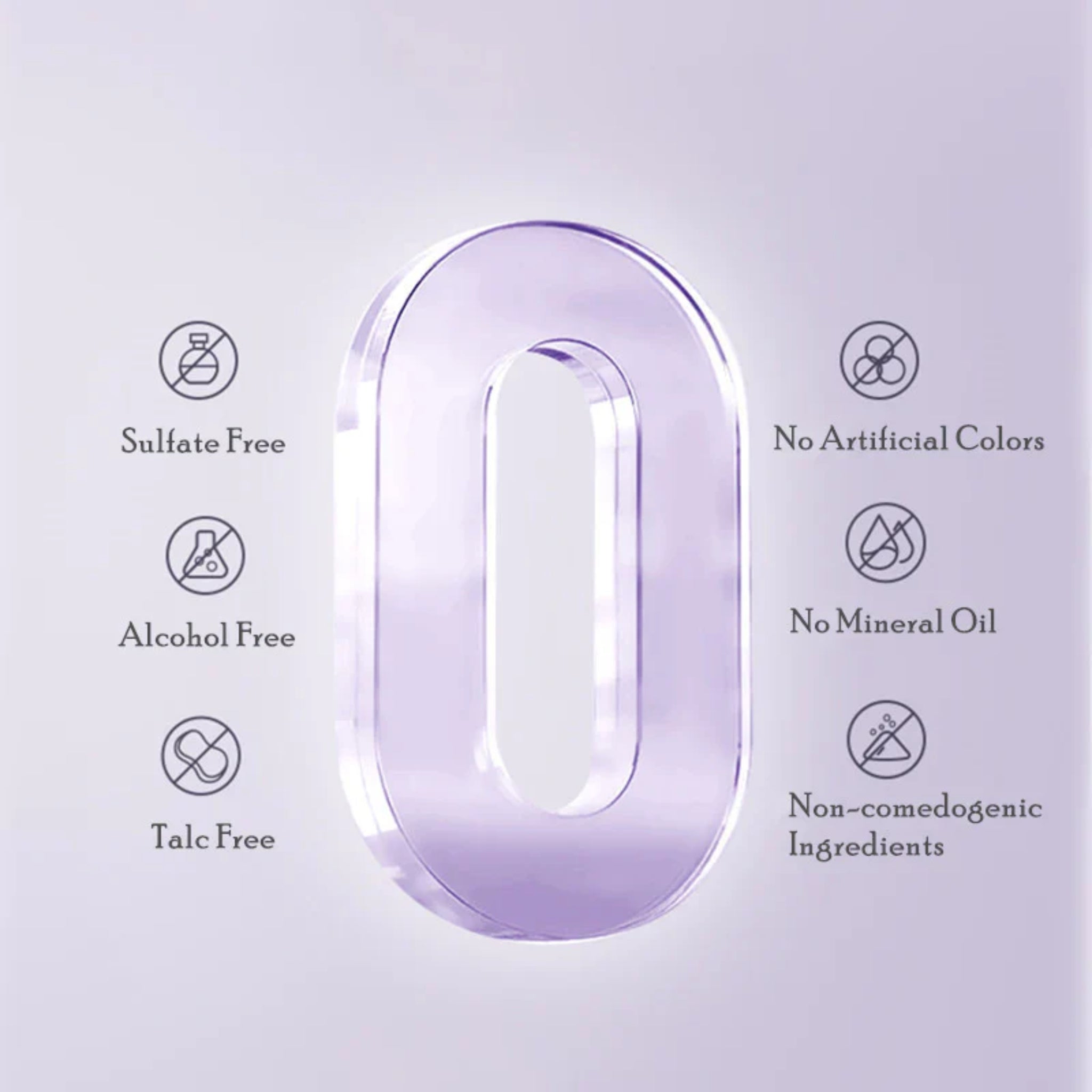 ZEESEA Light and soft loose powder - Purple