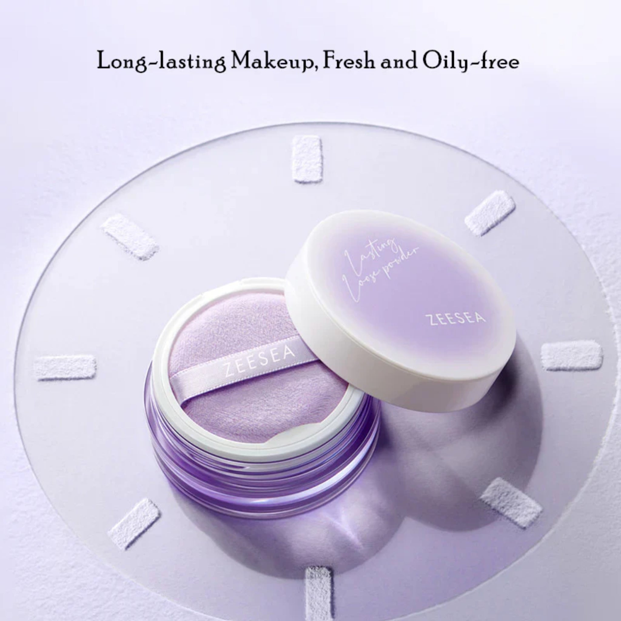 ZEESEA Light and soft loose powder - Purple
