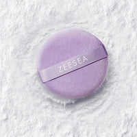 ZEESEA Light and soft loose powder - White
