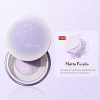ZEESEA Light and soft loose powder - Purple