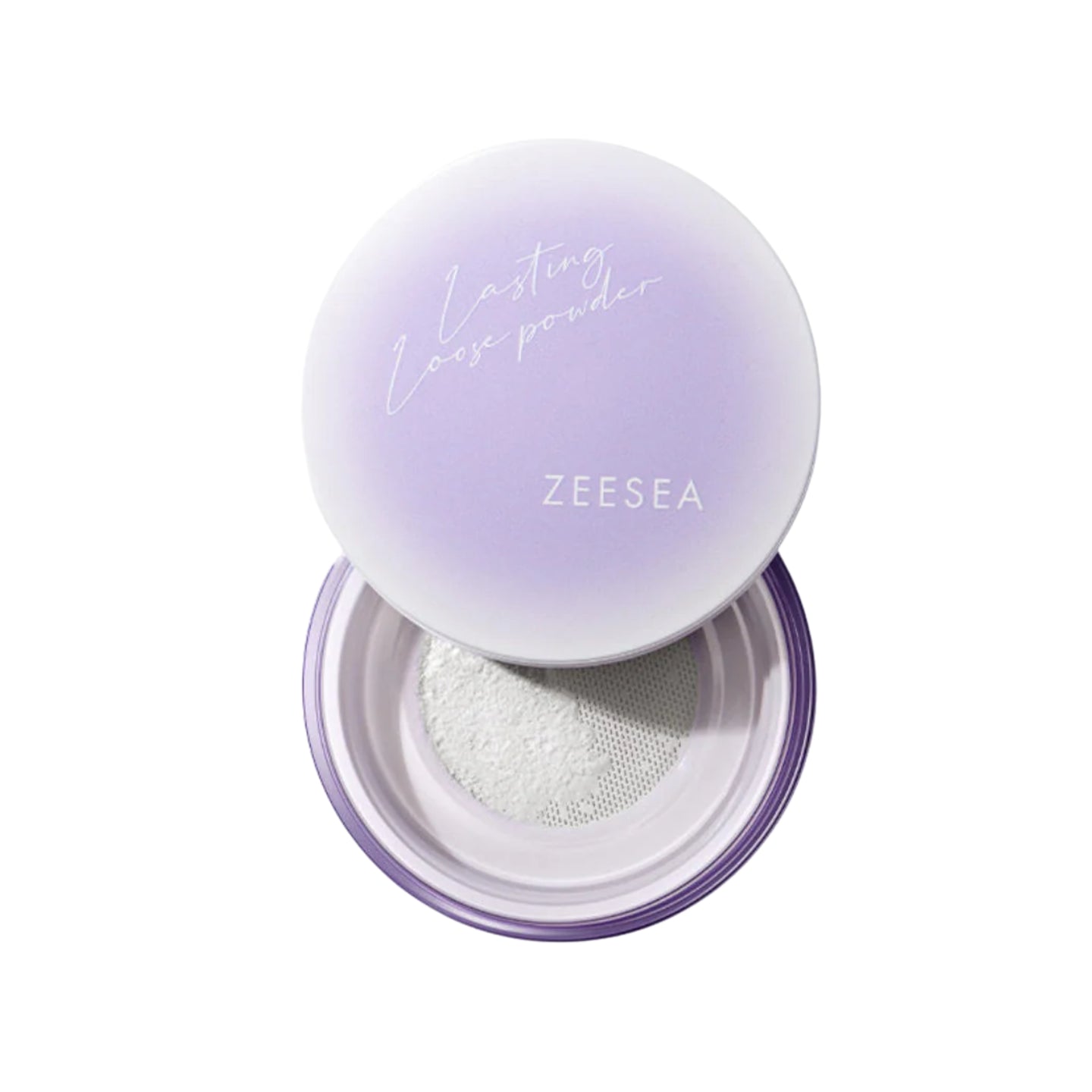 ZEESEA Light and soft loose powder - White