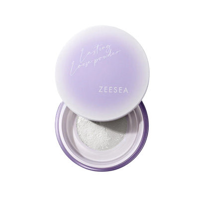 ZEESEA Light and soft loose powder - White