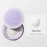 ZEESEA Light and soft loose powder - White