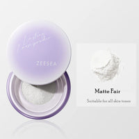 ZEESEA Light and soft loose powder - White