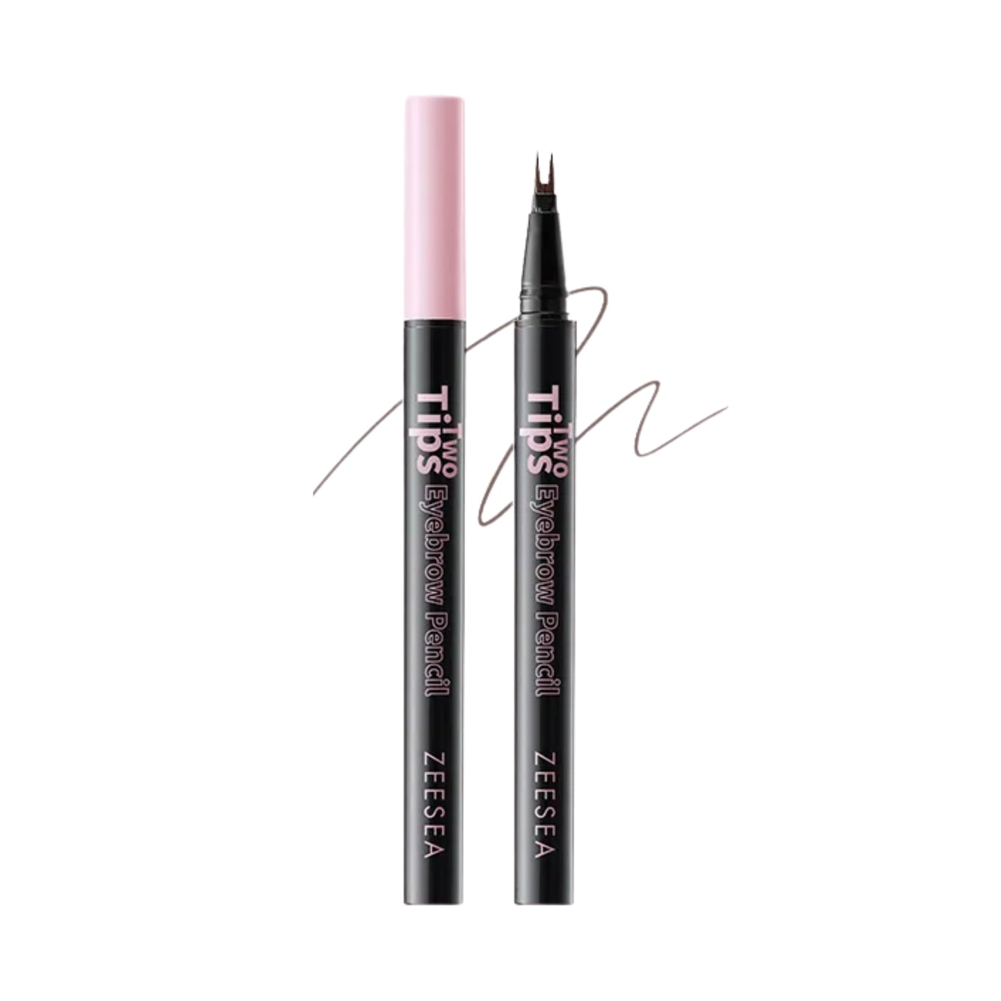 ZEESEA Two tips eyebrow pencil - 01 BROWN