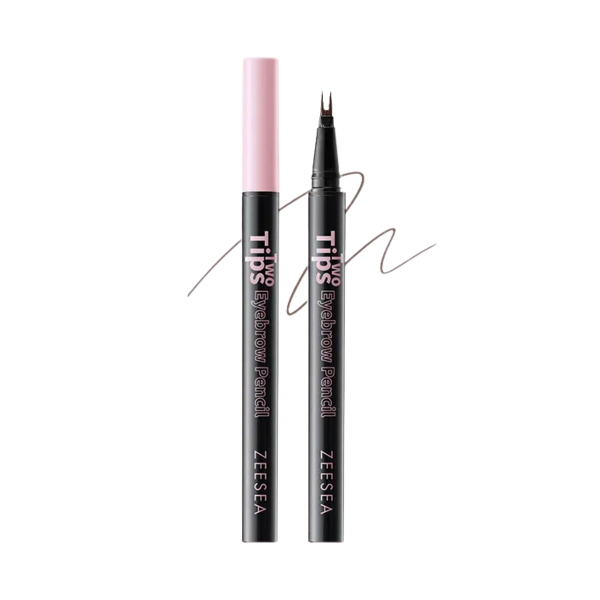 ZEESEA Two tips eyebrow pencil - 01 BROWN