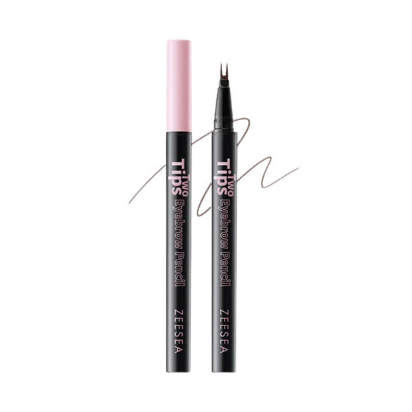 ZEESEA Two tips eyebrow pencil - 01 BROWN