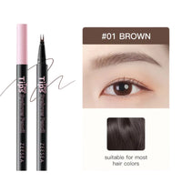 ZEESEA Two tips eyebrow pencil - 01 BROWN