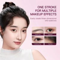 ZEESEA Two tips eyebrow pencil - 01 BROWN