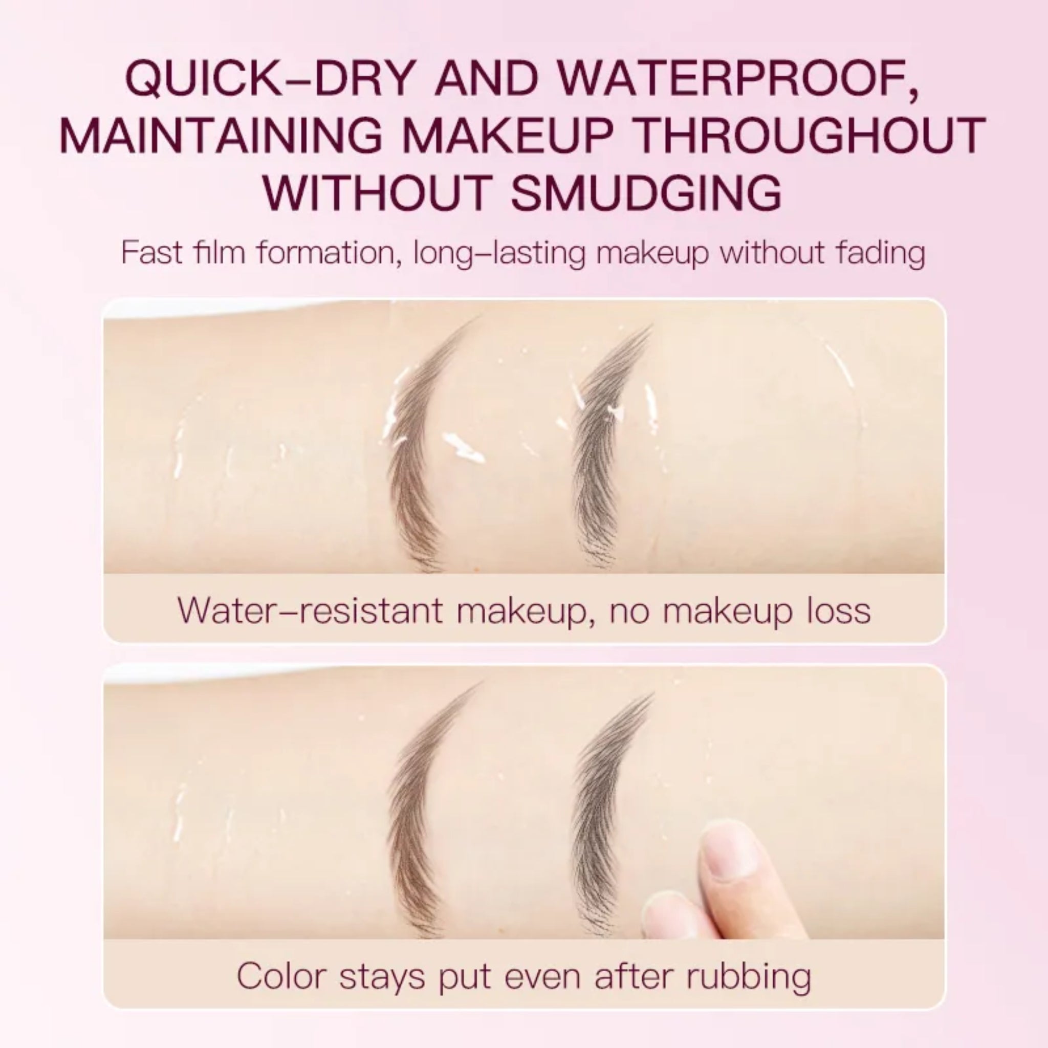 ZEESEA Two tips eyebrow pencil - 01 BROWN