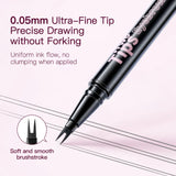 ZEESEA two tips eyebrow pencil - 02 GRAYISH BLACK