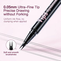 ZEESEA two tips eyebrow pencil - 02 GRAYISH BLACK