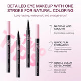 ZEESEA Two tips eyebrow pencil - 01 BROWN