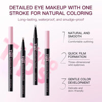 ZEESEA Two tips eyebrow pencil - 01 BROWN