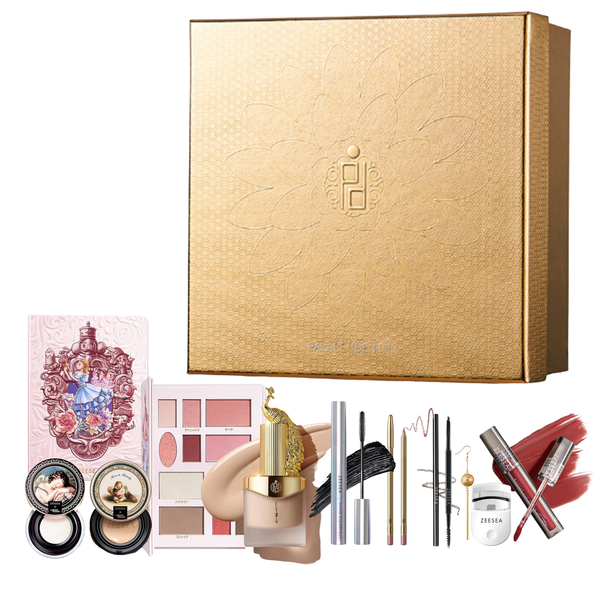 ZEESEA Gold Holiday Gift Box – Limited Edition