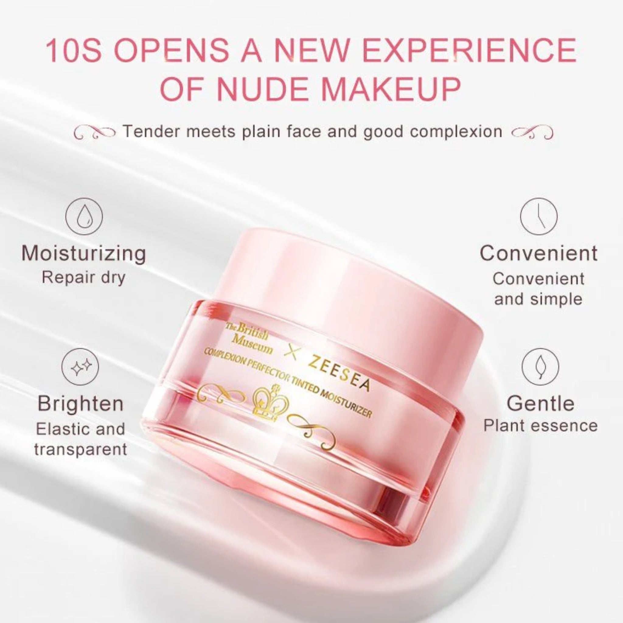 ZEESEA Alice Face Moisturizer Cream