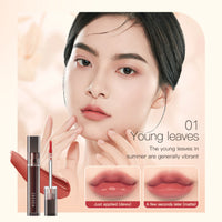 ZEESEA Moisture Cloud Lip Glaze Japanese Version - 01 Young Leaves