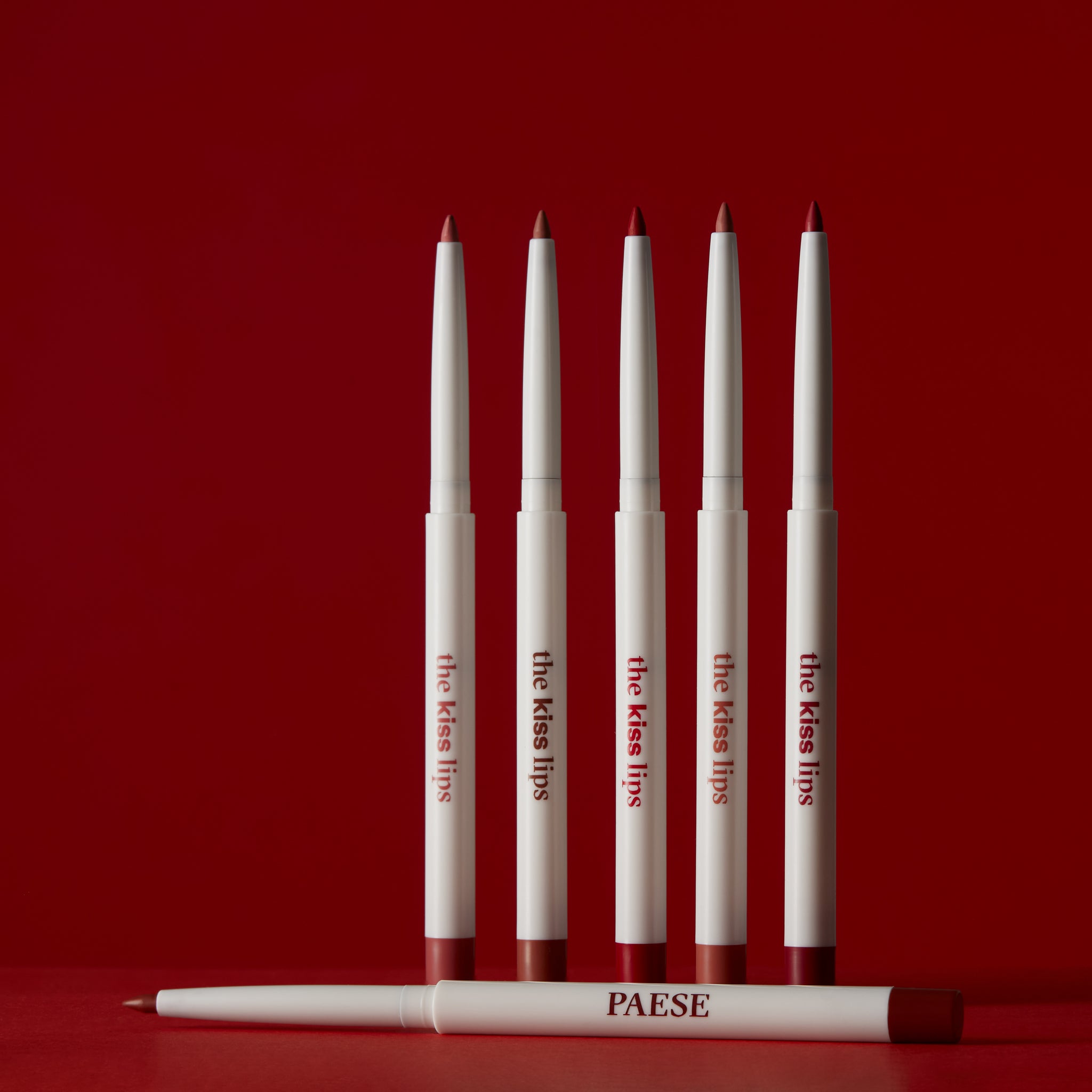 PAESE The Kiss Lips Lip Liner - Rusty Red