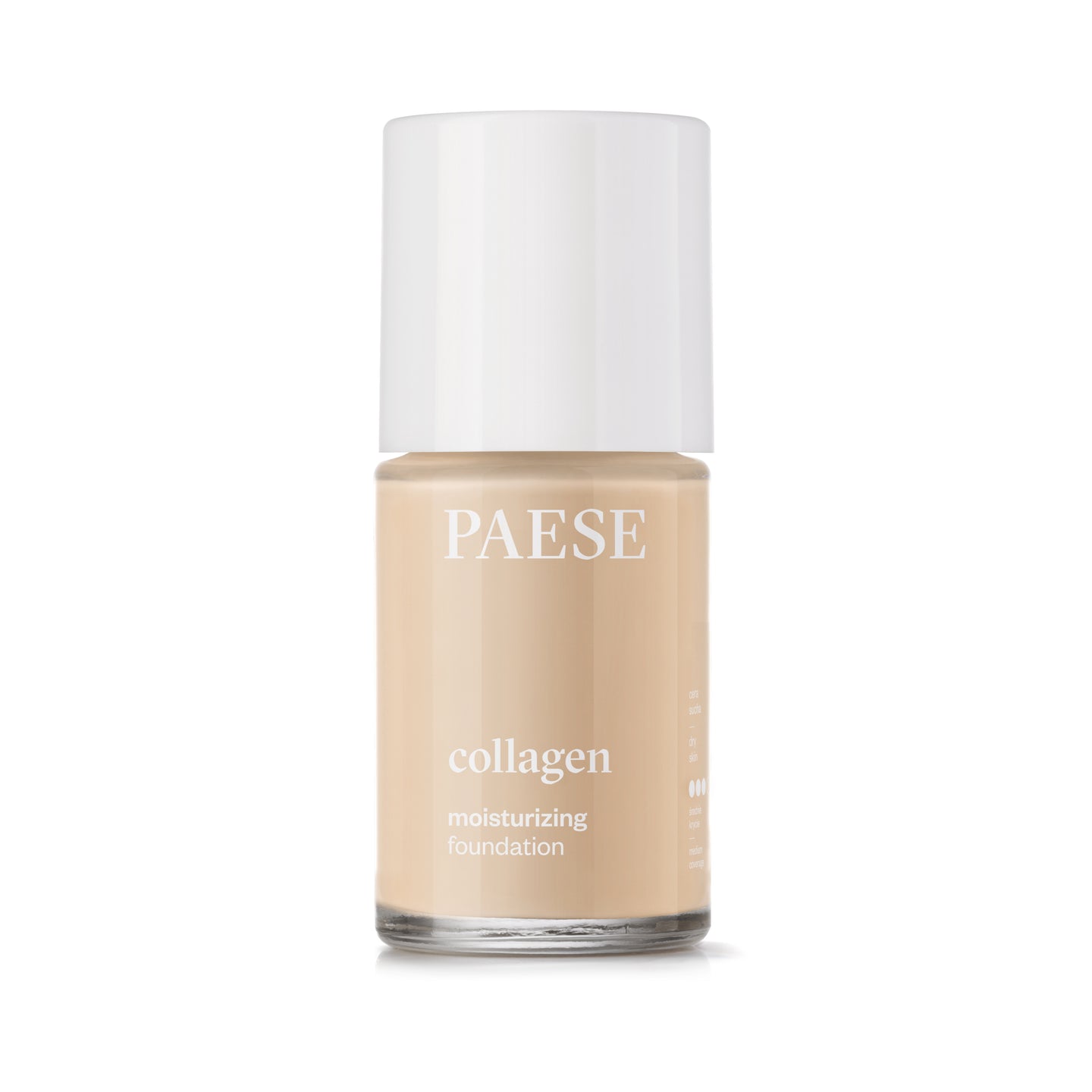 PAESE Collagen Moisturizing Foundation - 302N Beige