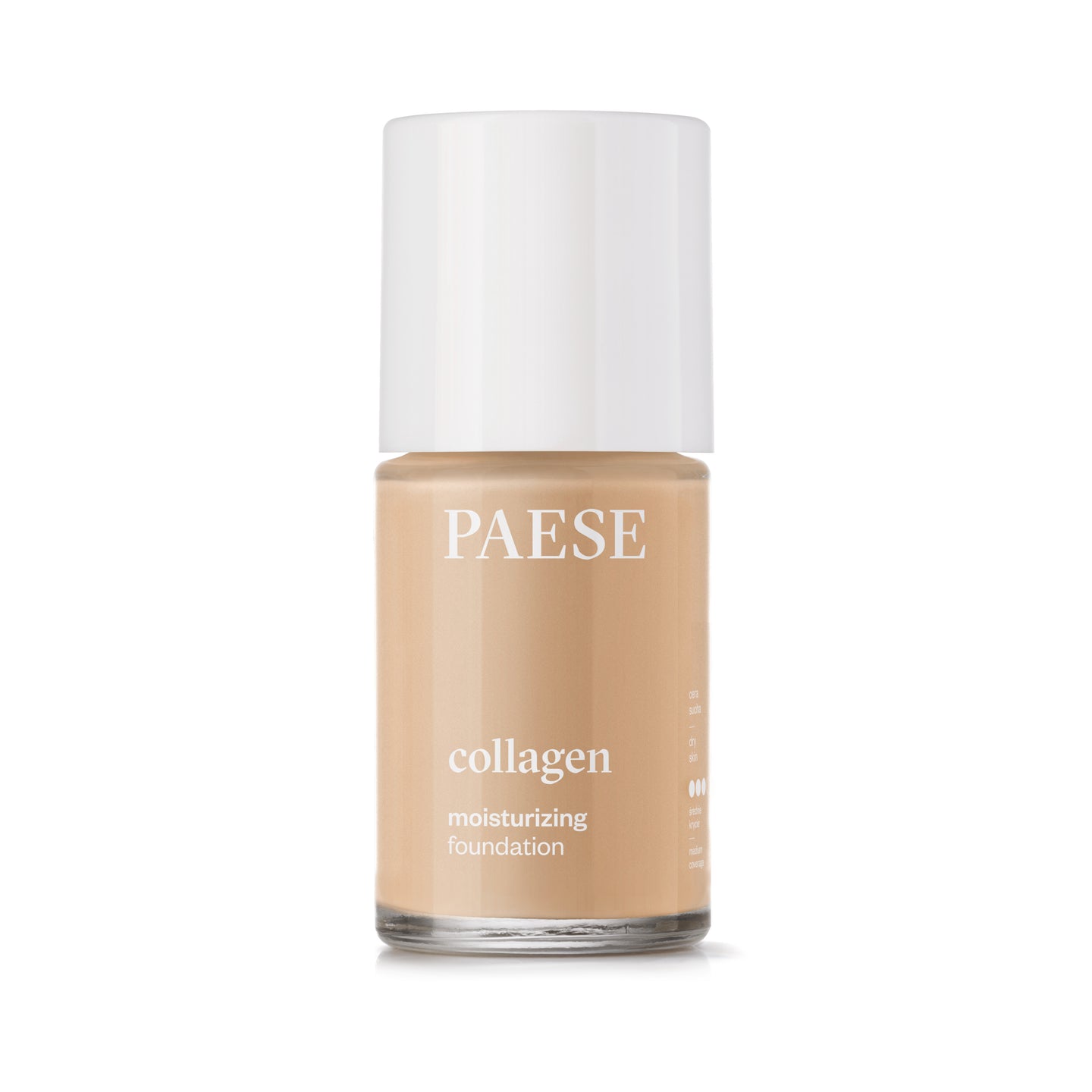PAESE Collagen Moisturizing Foundation - 303W Honey