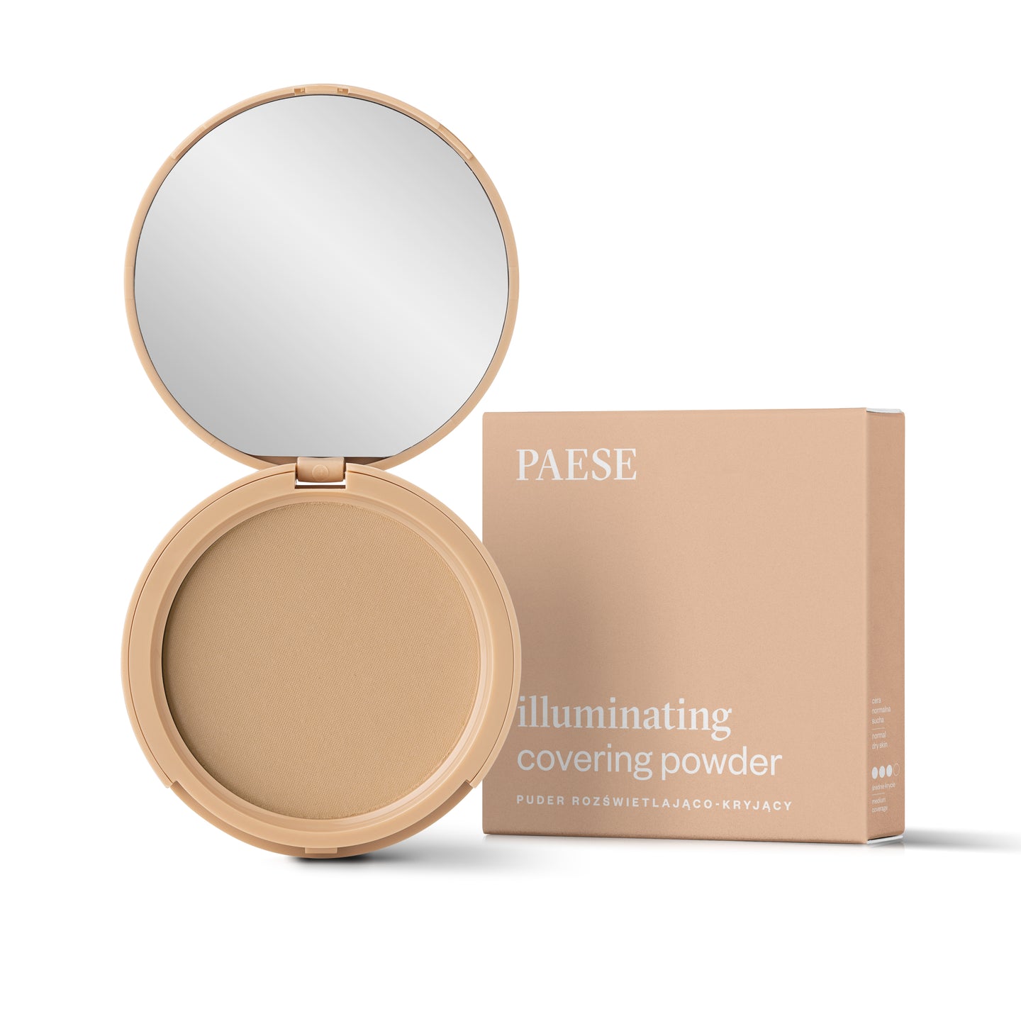 PAESE Illuminating & Covering Powder - 4C Tanned