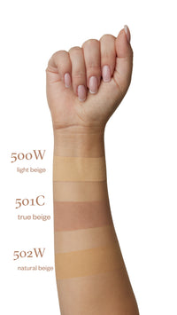 PAESE Expert Matt Foundation - 502W Natural Beige