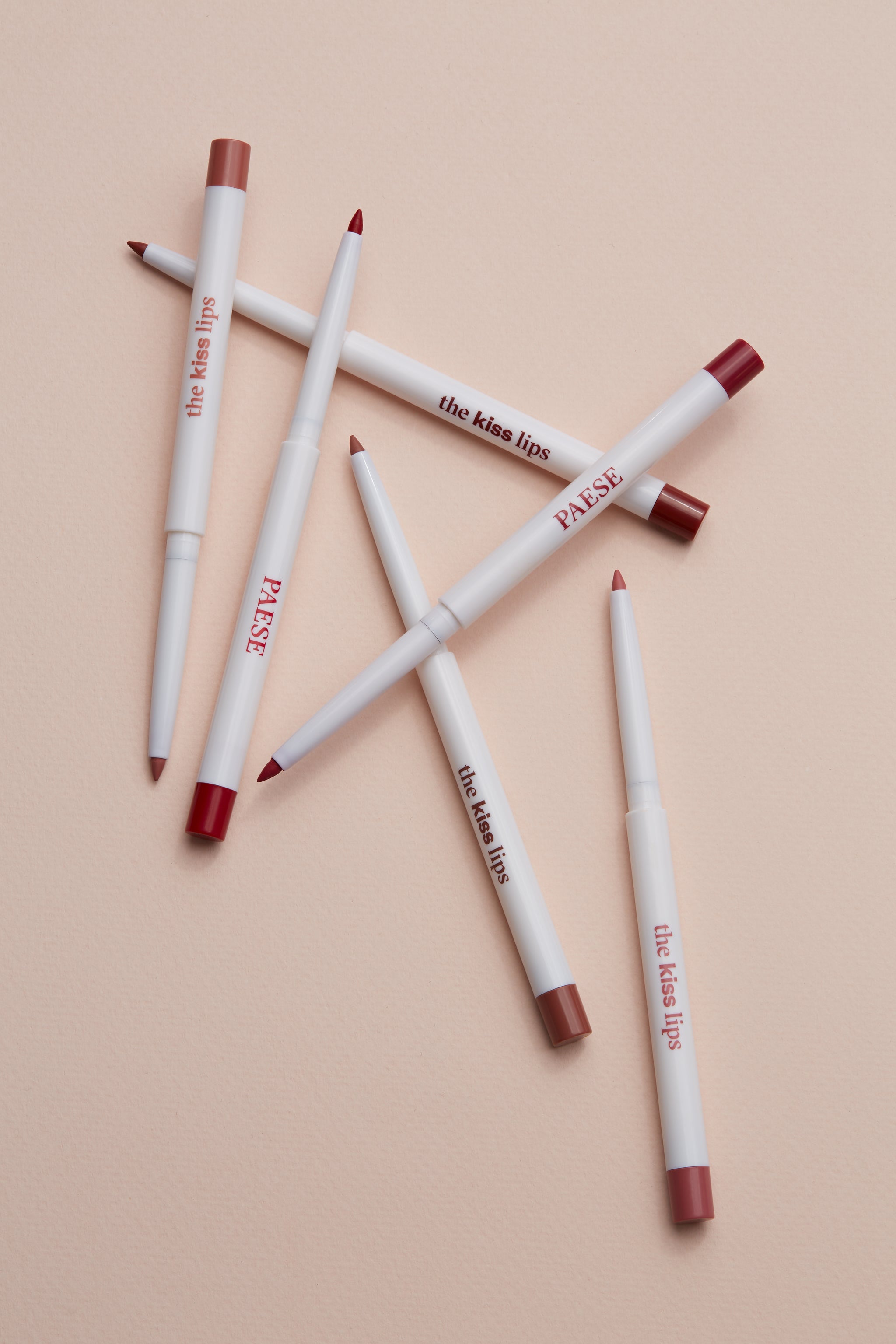 PAESE The Kiss Lips Lip Liner - Rusty Red