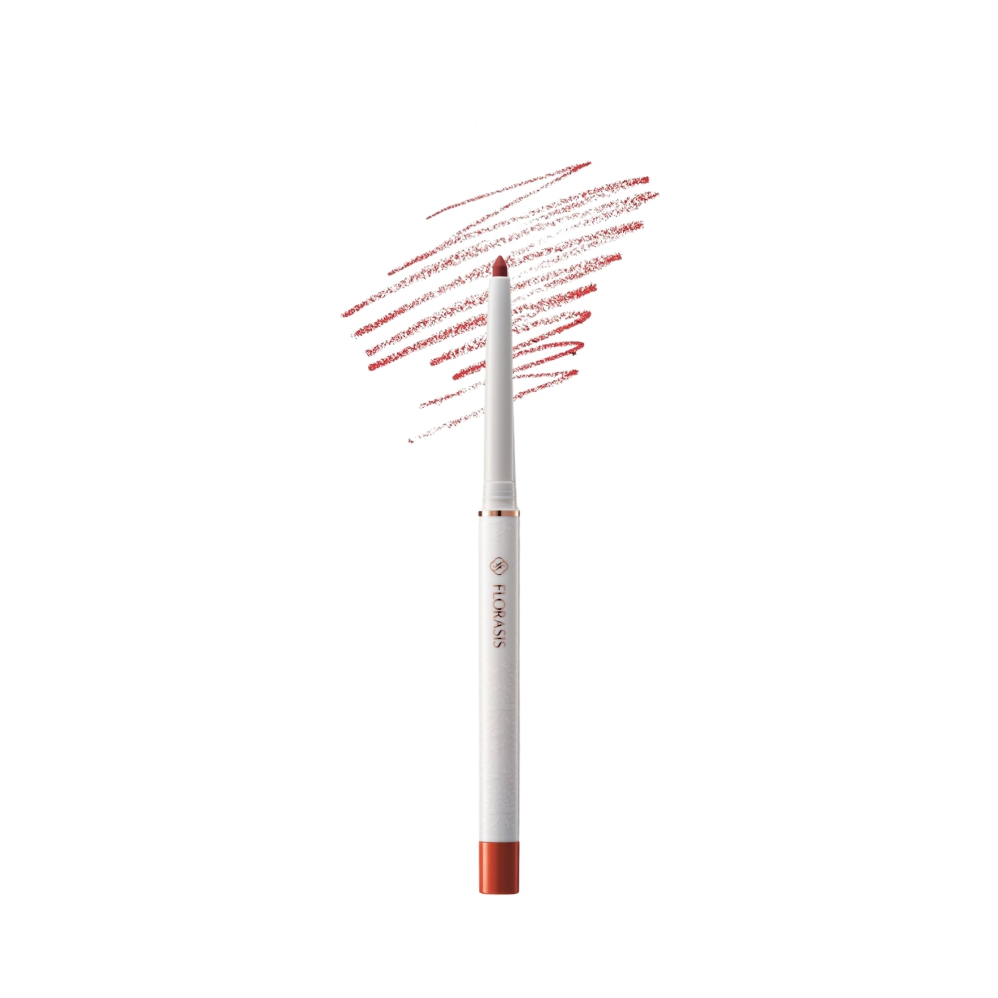 FLORASIS Blooming Rouge Smooth Precision Lip Liner - M136 Scarlet Wonder