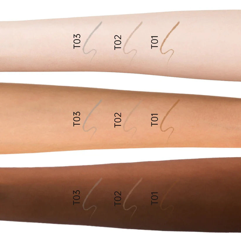 Palace Identity Gilted Tang Eyebrow Pencil - T03 Smoky Gray