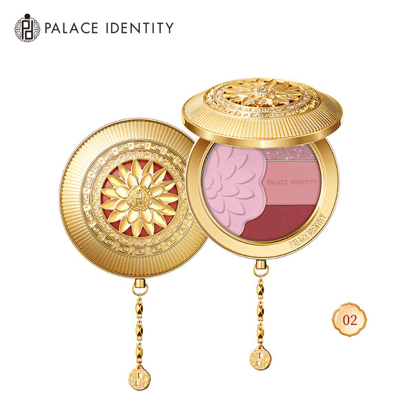 Palace Identity Royal Bloom Eyeshadow - 02 Rose Quartz