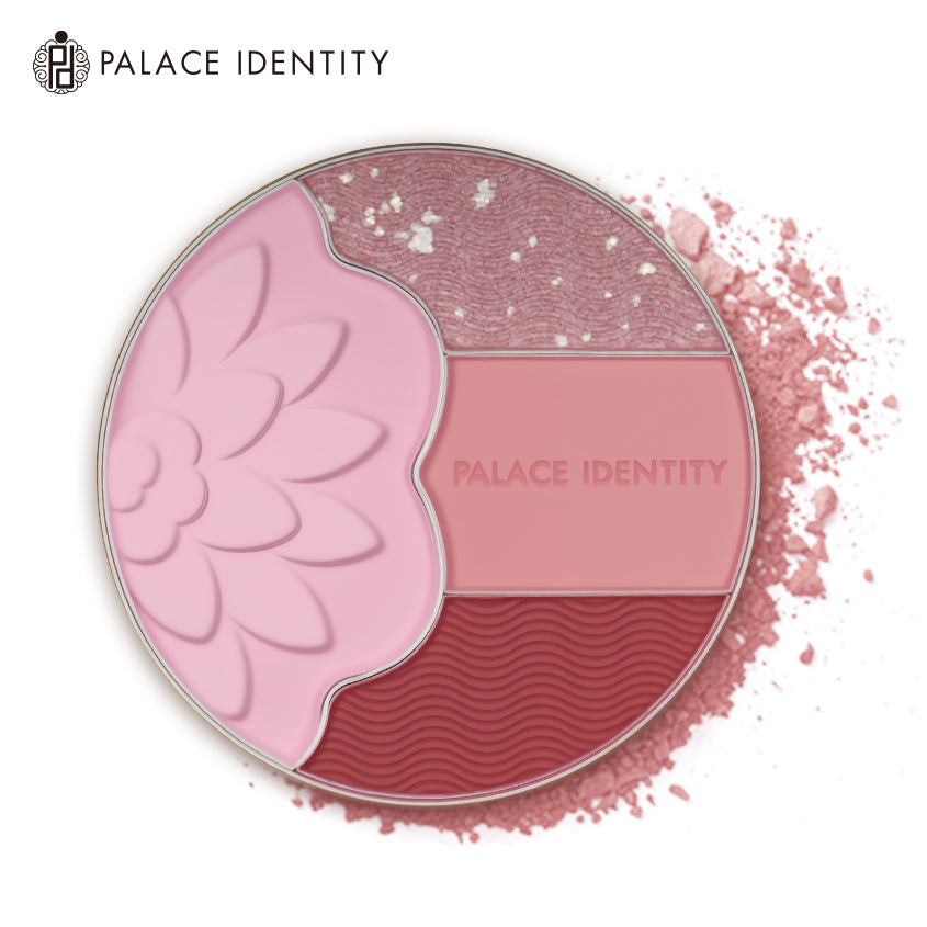 Palace Identity Royal Bloom Eyeshadow - 02 Rose Quartz