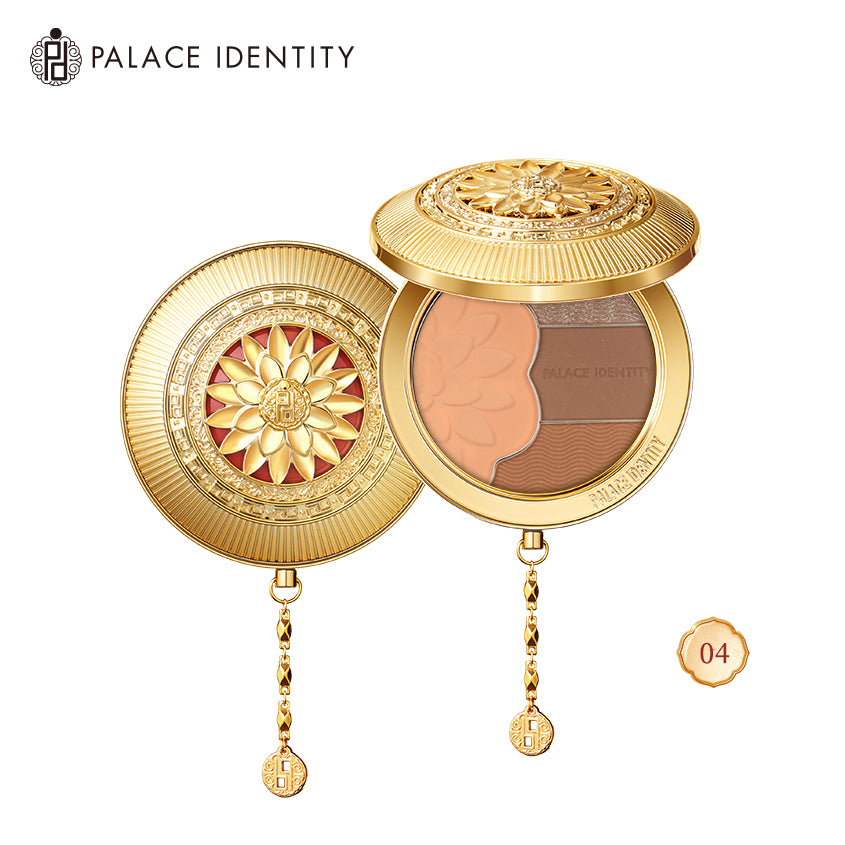 Palace Identity Royal Bloom Eyeshadow - 04 Amber