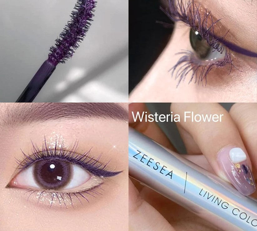 ZEESEA Color Mascara - Purple